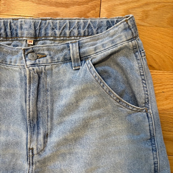 Levis women’s light wash carpenter jeans size 29 - Picture 2 of 6